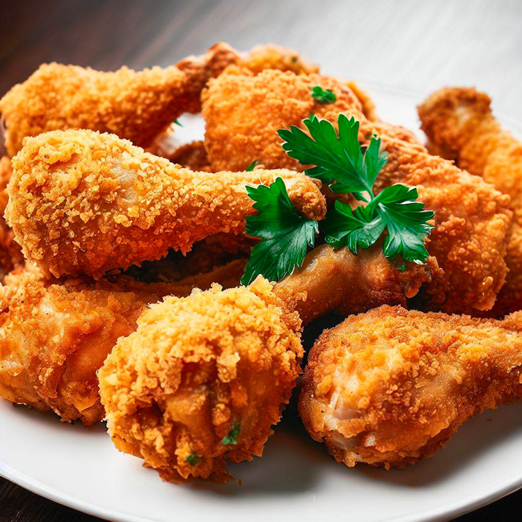 How Long to Deep Fry Crispy Chicken Legs at 375°F - Apron Ace